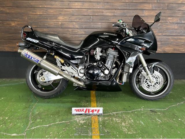 カワサキ GPZ 1100・ブラック・1100cc・MOTOR'S SHOP トラスト・58,435