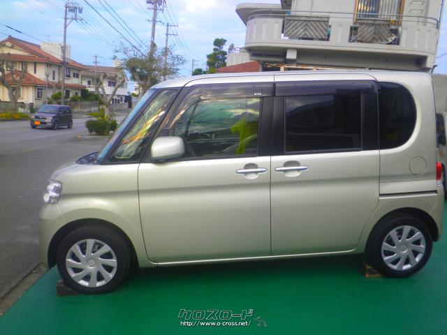 ダイハツ タント X・2012(H24)年式・シャンパンゴールド・660cc・Auto