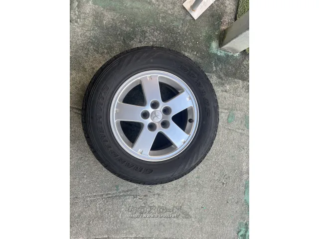 ホイール・タイヤ・デリカ純正16インチ 4本セット・1万円・カー