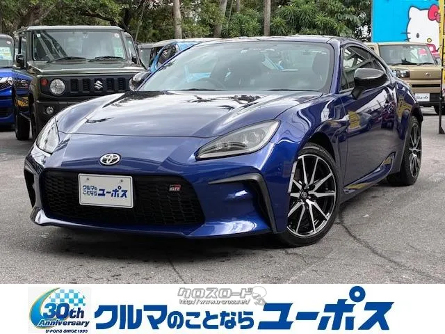トヨタ GR86 2.4 SZ・2022(R4)年式・サファイアブルー・2400cc