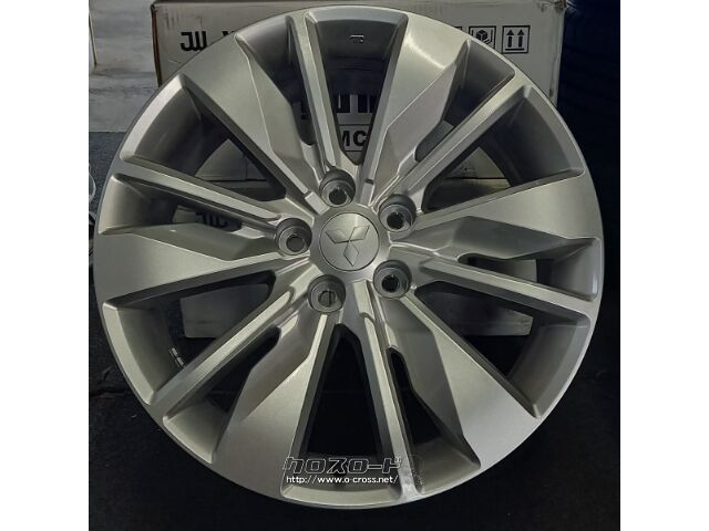 ホイール・18インチ 三菱 アウトランダー PHEV 純正 4本セット