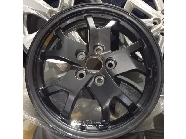 ホイール・17インチ 60ﾌﾟﾘｳｽ純正中古 4本ｾｯﾄ カバーあります。・3.98万