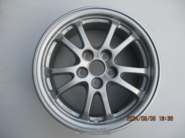 ホイール・15インチ(プリウス純正・4本・特価)・2.2万円・（有）タイヤ