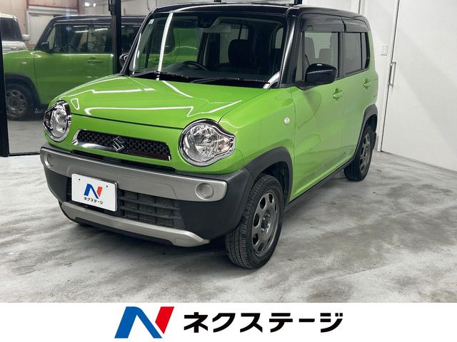 スズキ ハスラー 660 G・2017(H29)年式・ポジティブグリーンメタリック