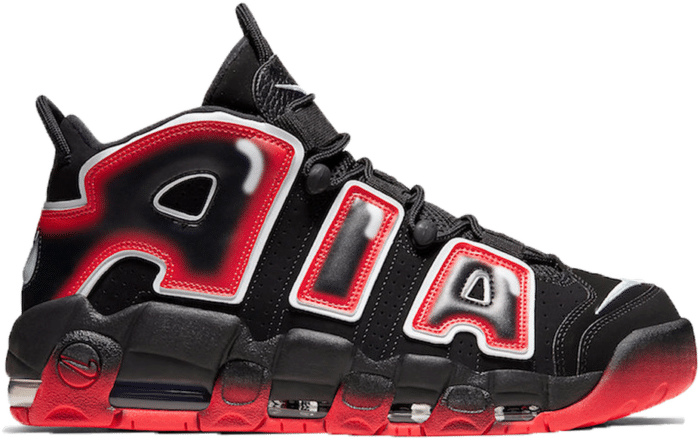 Nike Air More Uptempo '96 ''Laser Crimson'' CJ6129-001