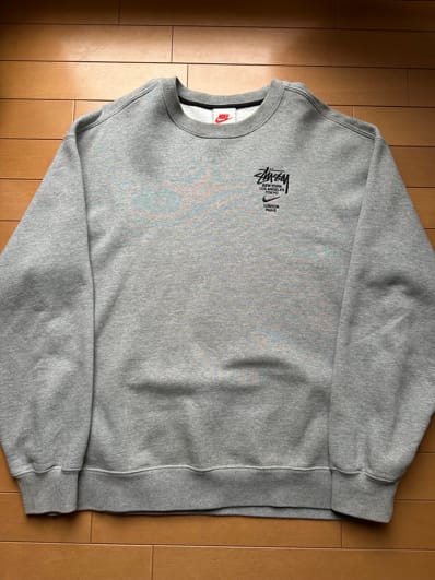 Nike x Stussy International Crewneck Sweatshirt (US Size) 