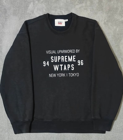 Supreme Box Logo Crewneck 