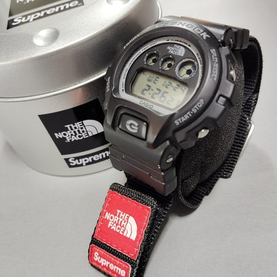 Supreme x The North Face G-SHOCK Watch 