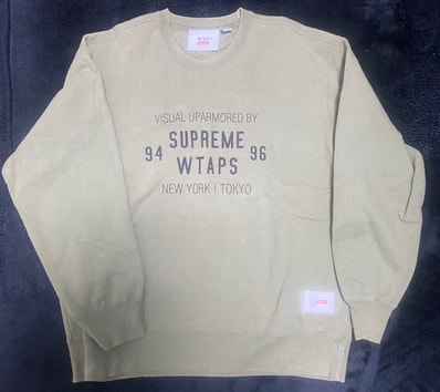 Supreme / WTAPS Crewneck 