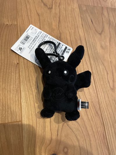 FRAGMENT x POKEMON THUNDERBOLT PROJECT PIKACHU DOLL 