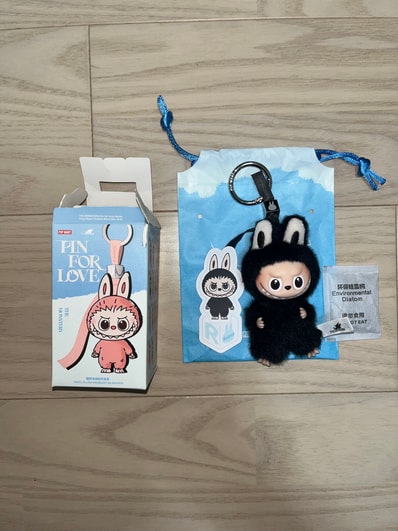 ポップマート THE MONSTERS (ジモモ) I FOUND YOU ぬいぐるみの新品