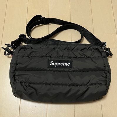 Supreme Puffer Side Bag 
