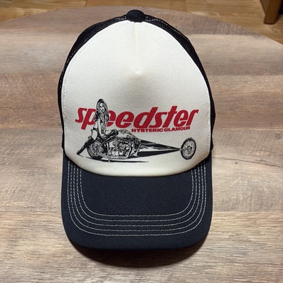 HYSTERIC GLAMOUR Speedster Mesh Cap 