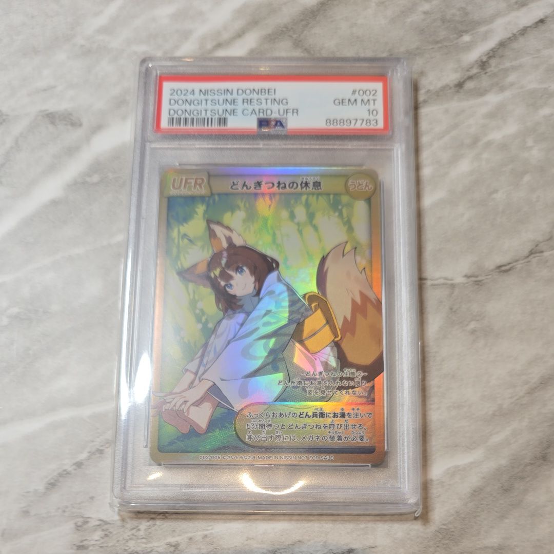 PSA10】どんぎつねの休息 UFR [002/005](さいとうなおき x 日清 どん