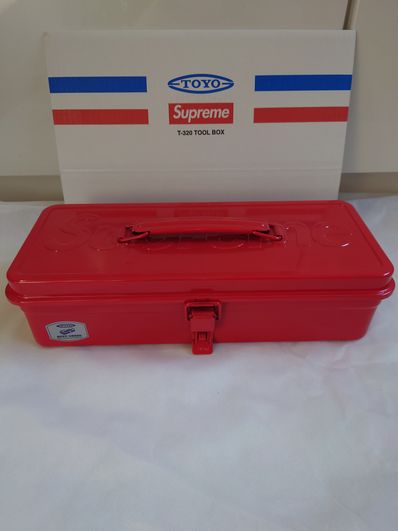 Supreme / TOYO Steel T-320 Toolbox 