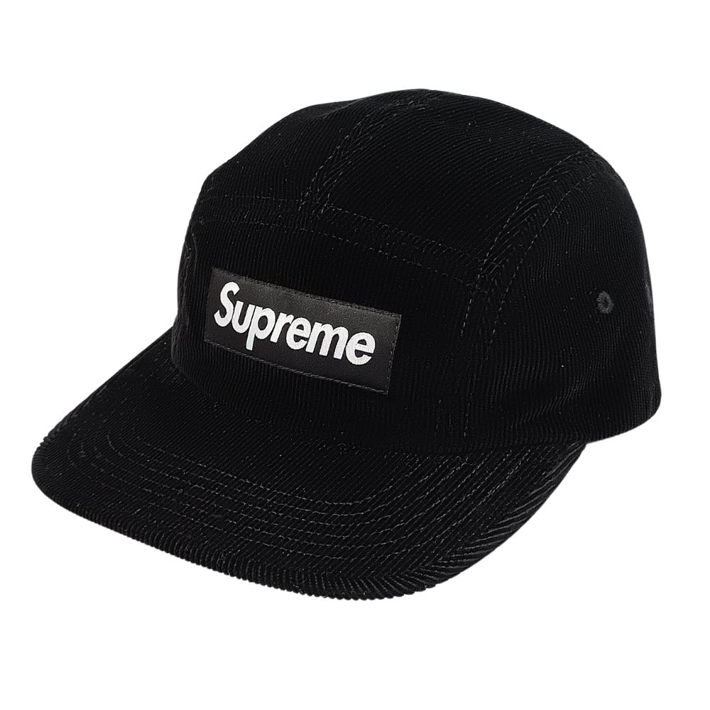 C (やや傷や汚れあり)】SUPREME シュプリーム 23AW Corduroy Camp Cap