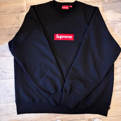 Supreme Box Logo Crewneck 