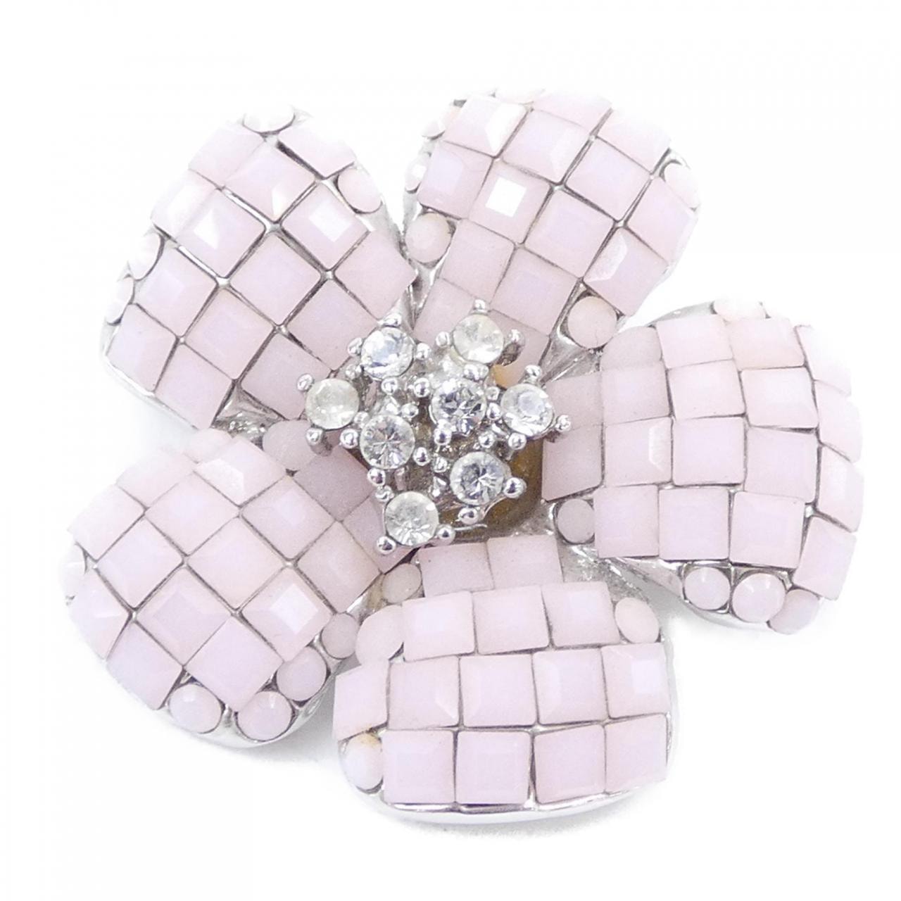 C (やや傷や汚れあり)】フォクシー FOXEY FLEUR 26645 ブローチの古着