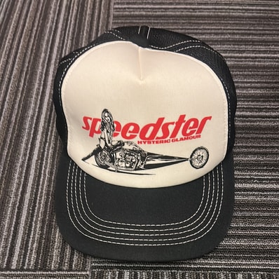 HYSTERIC GLAMOUR Speedster Mesh Cap 