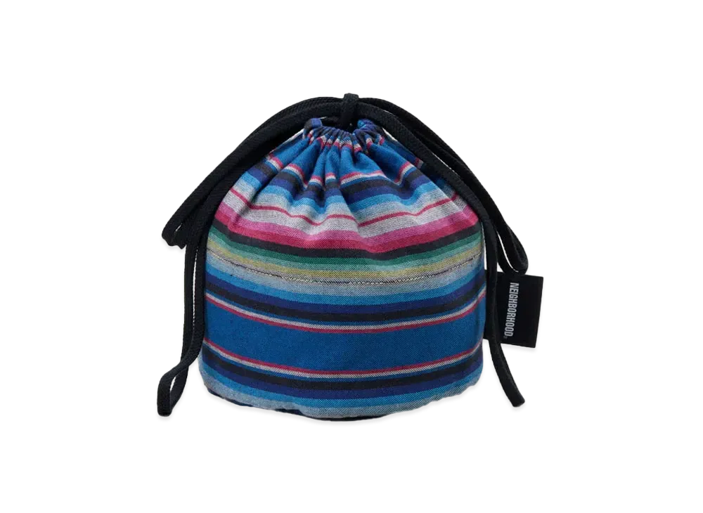 NEIGHBORHOOD Mexican Border Drawstring Bag 