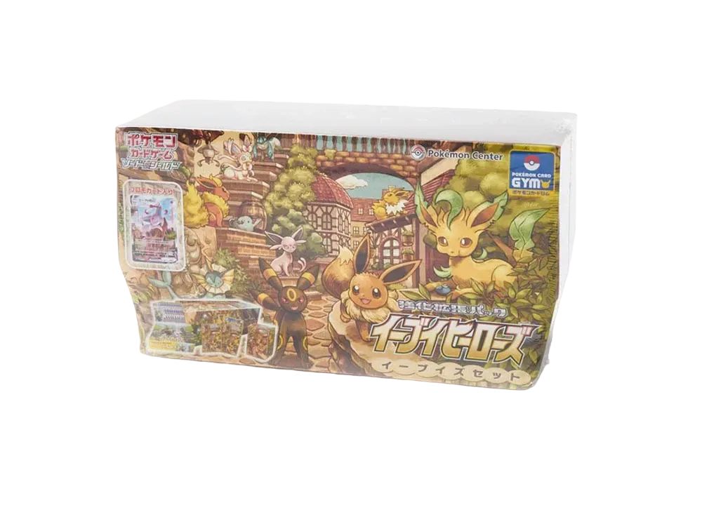 ポケモンカードゲーム ソード ＆ シールド 強化拡張パック イーブイ