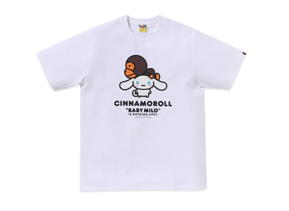 12/7・12/14発売｜A BATHING APE®︎ BABY MILO® × SANRIO CHARACTERS