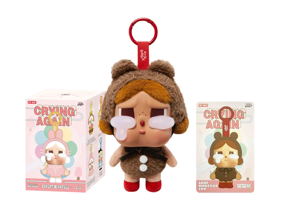 ポップマート クライベイビー クライング アゲイン シリーズ フェイス