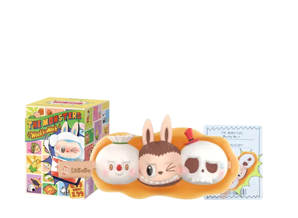 ポップマート ザ モンスターズ (ラブブ) ワッキーマート シリーズ