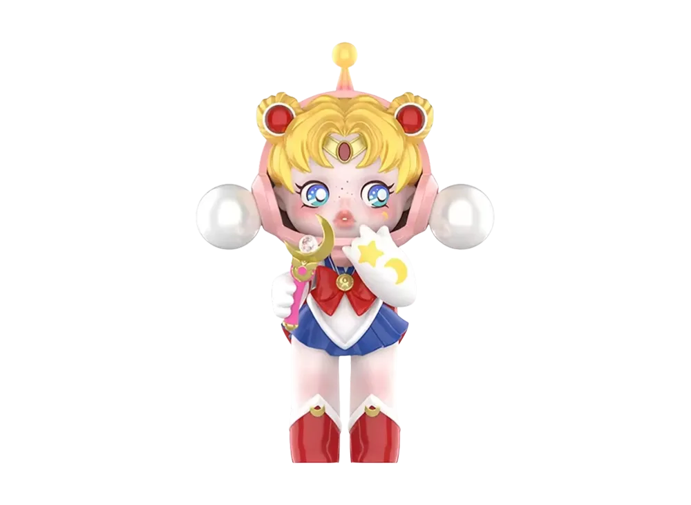 ポップマート スカルパンダ × セーラームーン フィギュアの価格・売買