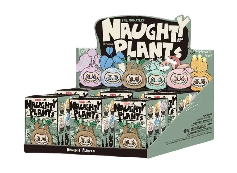ポップマート THE MONSTERS (ラブブ) NAUGHTY PLANTS ぬいぐるみ