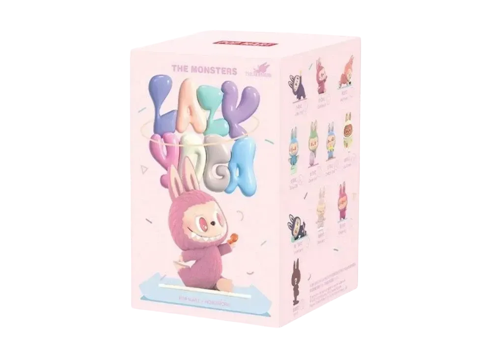 ポップマート ザ モンスターズ (ラブブ) レイジー ヨガ シリーズ