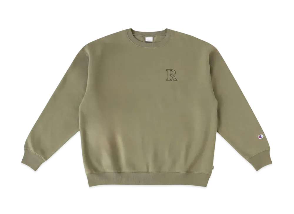 1/11発売｜Champion for RHC R Logo Sweat｜抽選/販売/定価情報