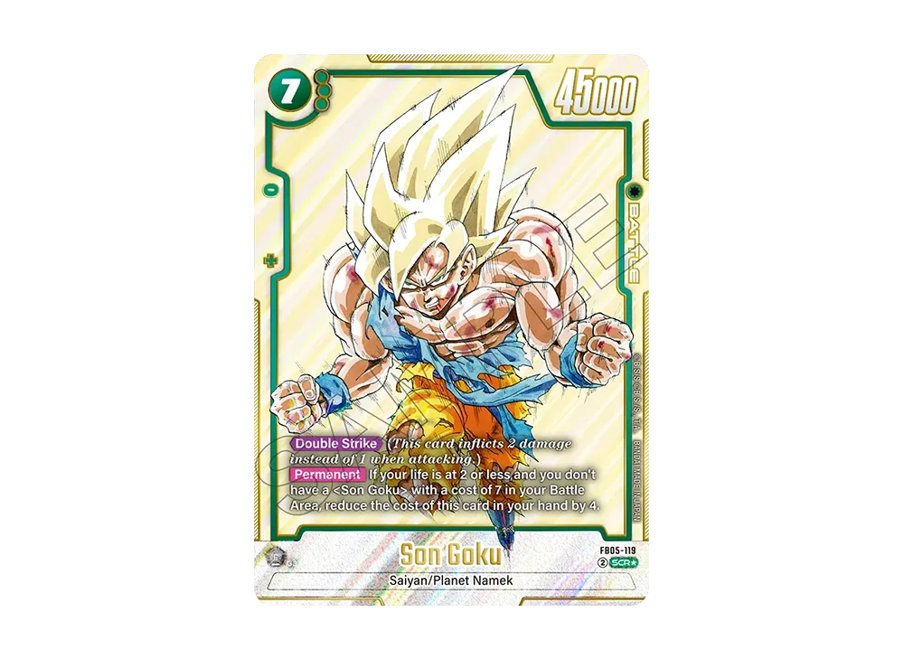 孫悟空 SCR☆ [FB05-119](フュージョンワールド「MANGA BOOSTER 01