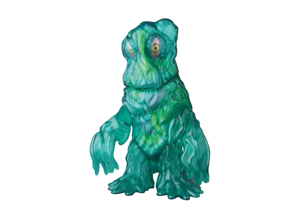 ゴジラ対ヘドラ ゴジラ VINYL WARS ヘドラ 解剖図解 ゴジラ対ヘドラ