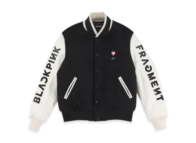 FRAGMENT x BLACKPINK Stadium Jacket 