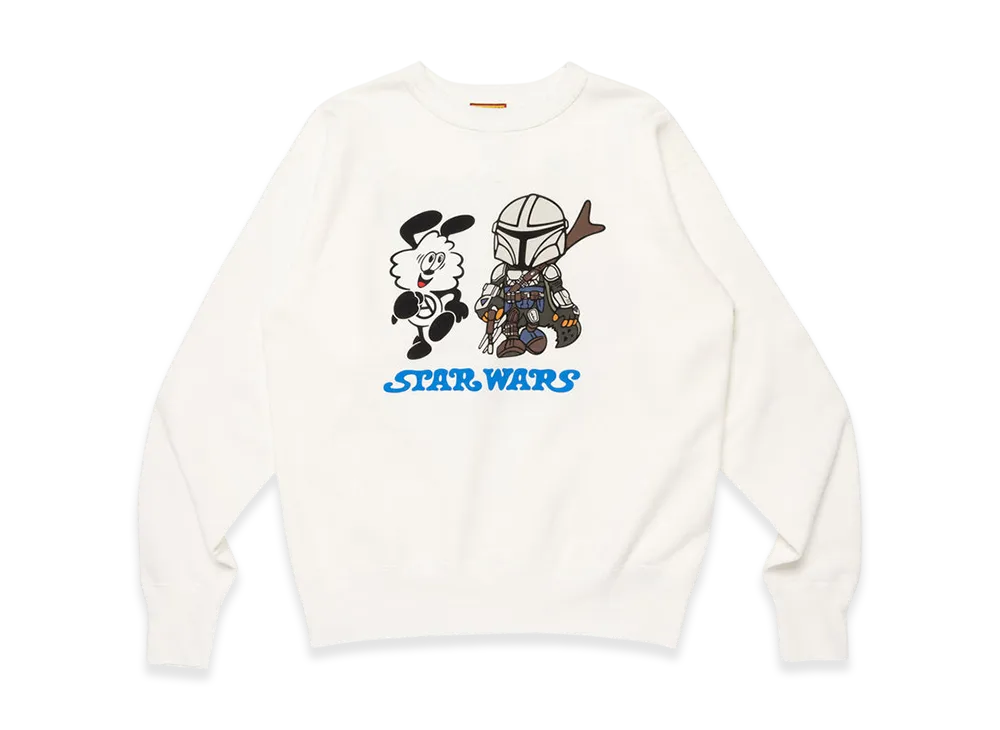 HUMAN MADE x STAR WARS Tsuriami Sweatshirt #1 by VERDY 