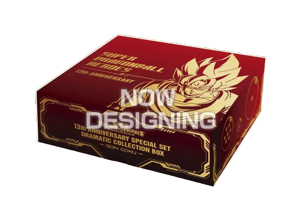 ドラゴンボールヒーローズ 引退品 DA Ur 13th ゴクウ 未開封 ブルマ