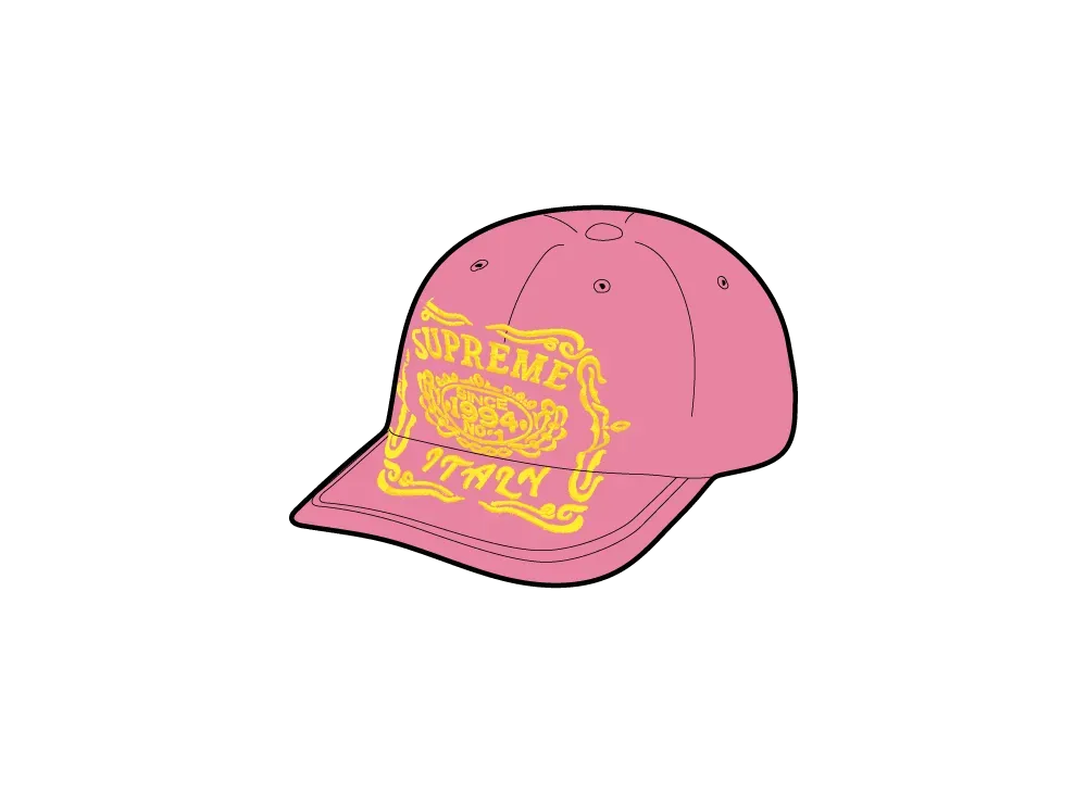 Supreme Italy 6-Panel 