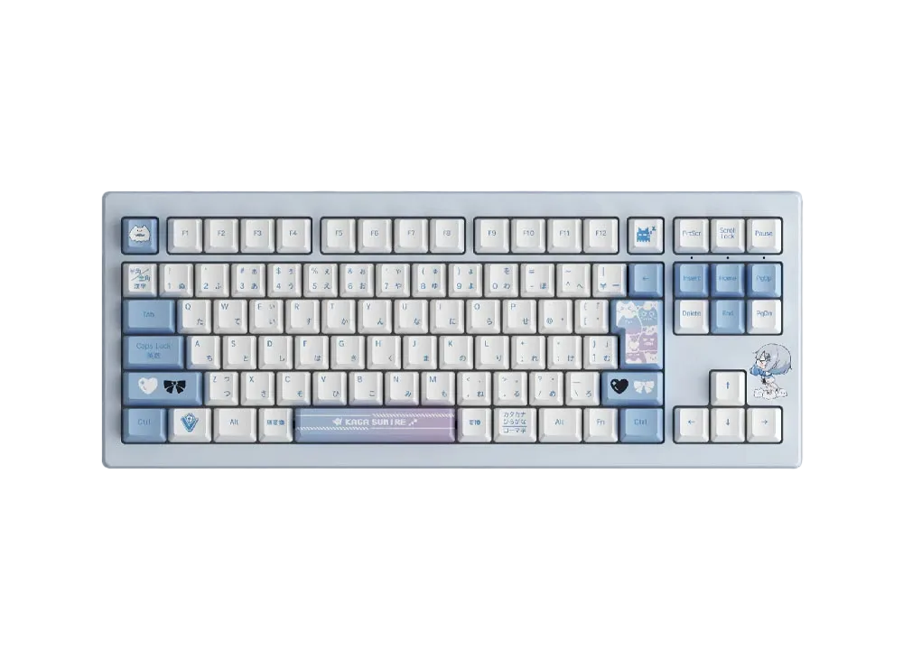 ぶいすぽっ ! ギア ゲーミングキーボード 第1弾 橘ひなの Editionの