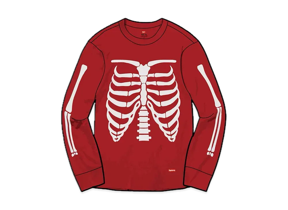 Supreme x Hanes Bones Thermal Crew (1 Pack) 