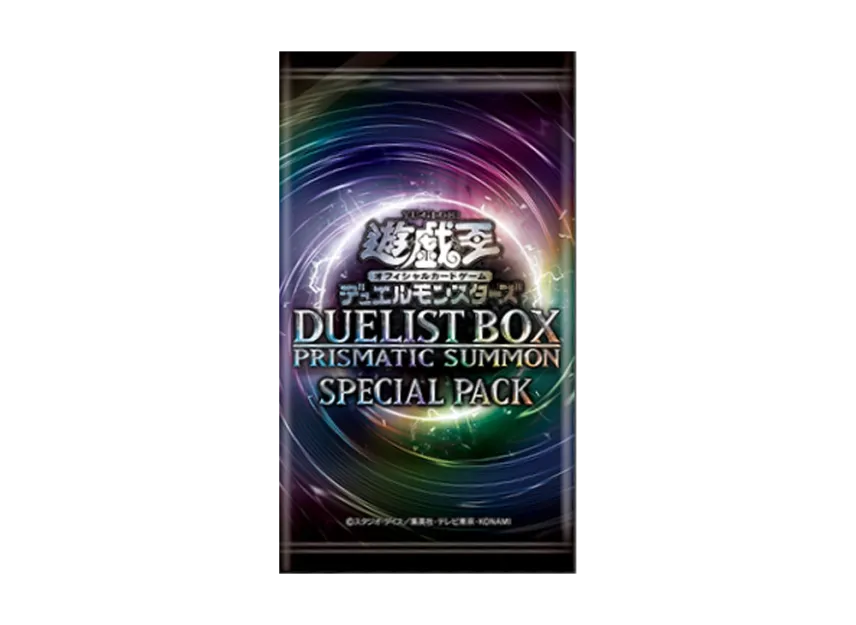Yu-Gi-Oh OCG Duel Monsters DUELIST BOX PRISMATIC SUMMON Pack JP