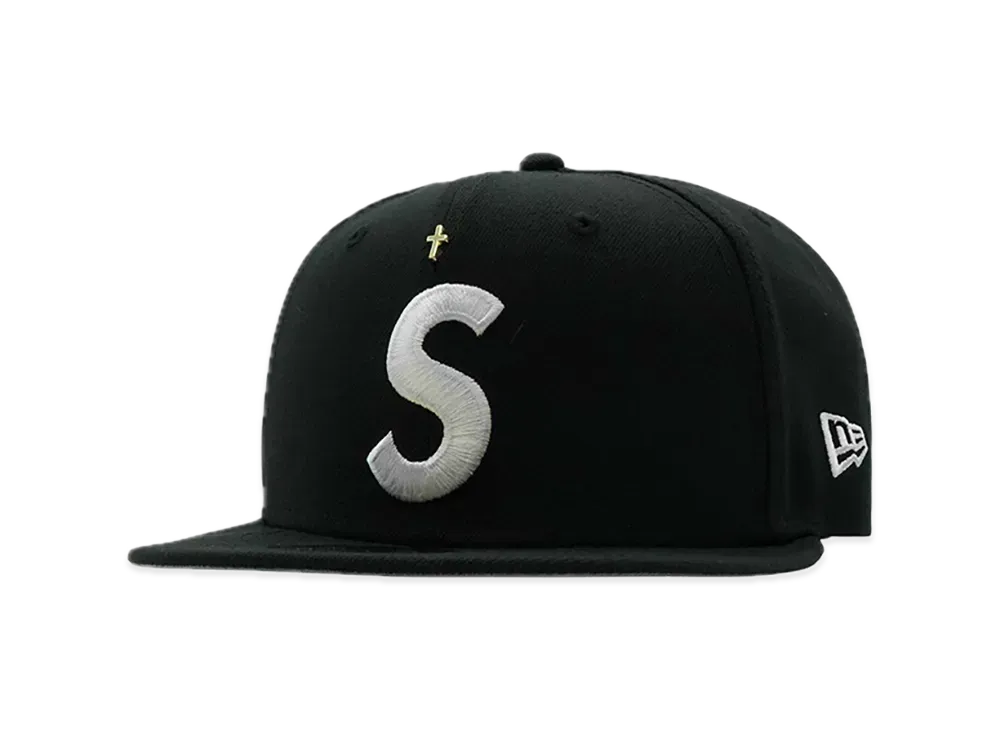 Supreme Gold Cross S Logo New Era 