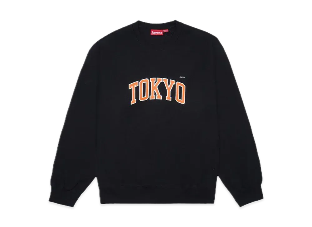 Supreme Shop Small Box Crewneck (Tokyo) 