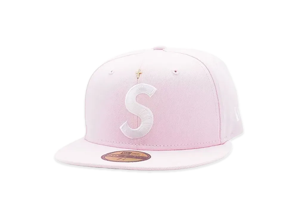Supreme Gold Cross S Logo New Era 