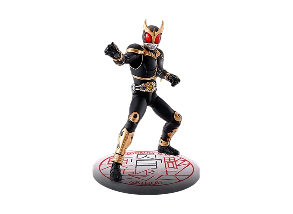 S.H.Figuarts】「仮面ライダークウガ アメイジングマイティ 真骨彫製法