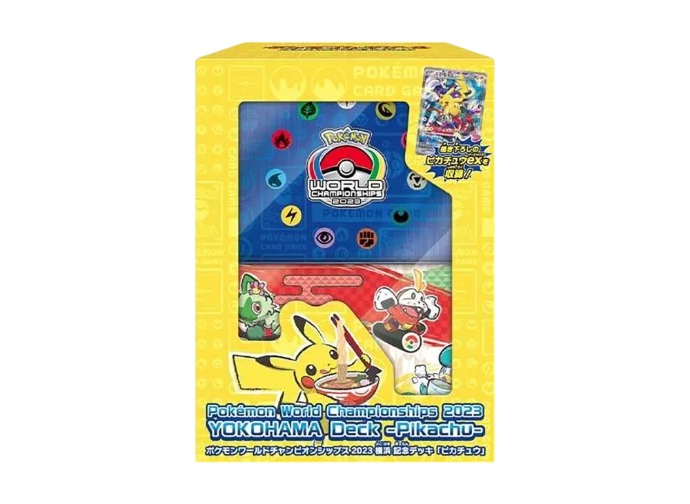 ピカチュウex [WCS23 001/030](ポケモンワールドチャンピオンシップス