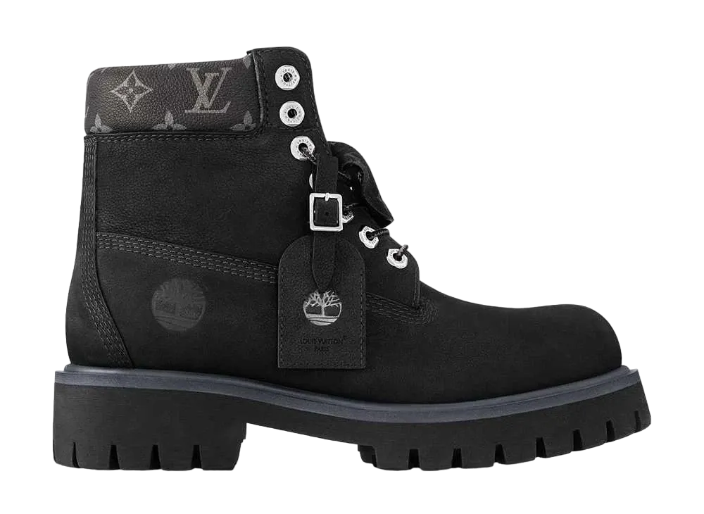 Louis Vuitton × Timberland Leather Ankle Boot 