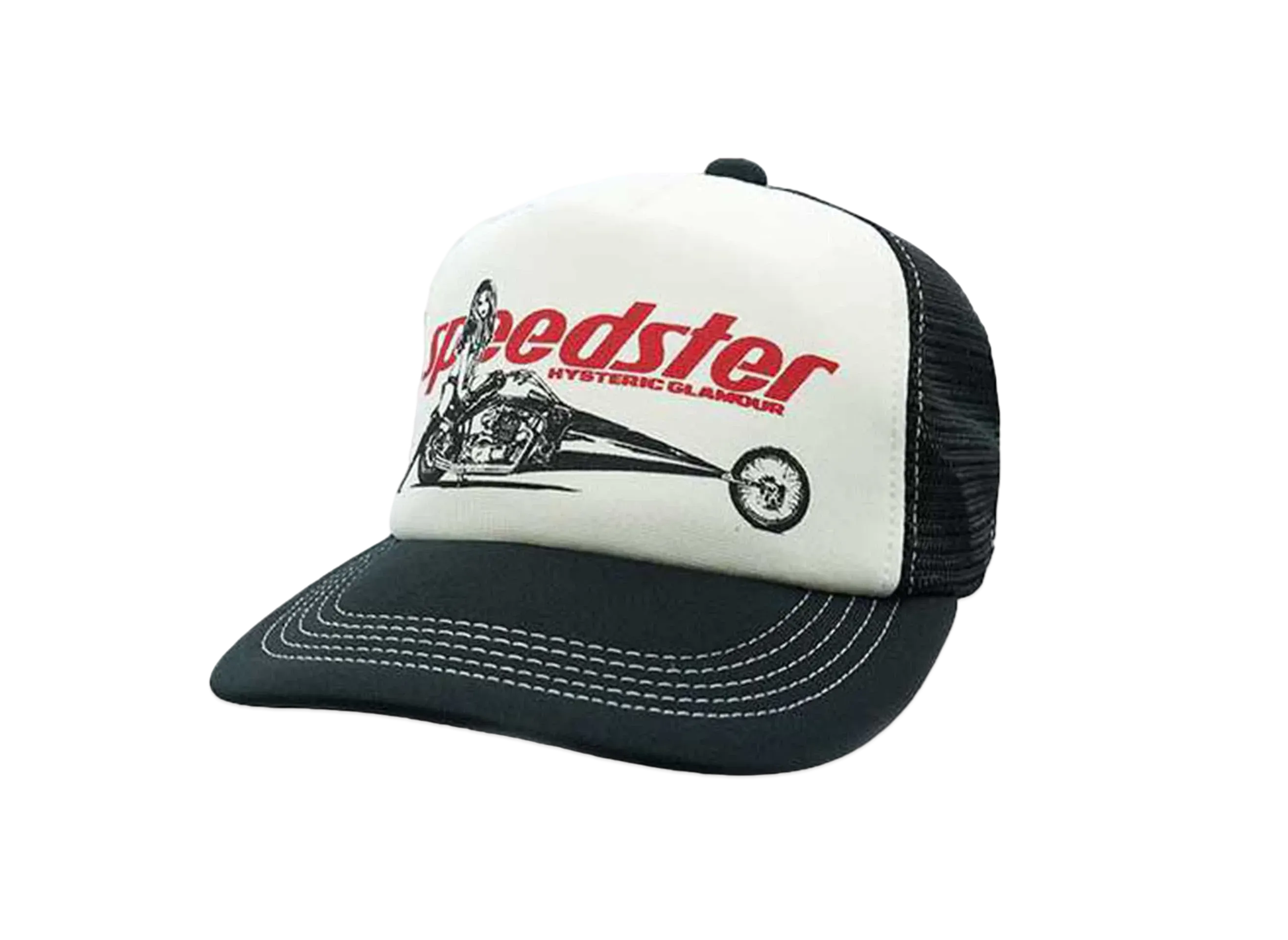 HYSTERIC GLAMOUR Speedster Mesh Cap 