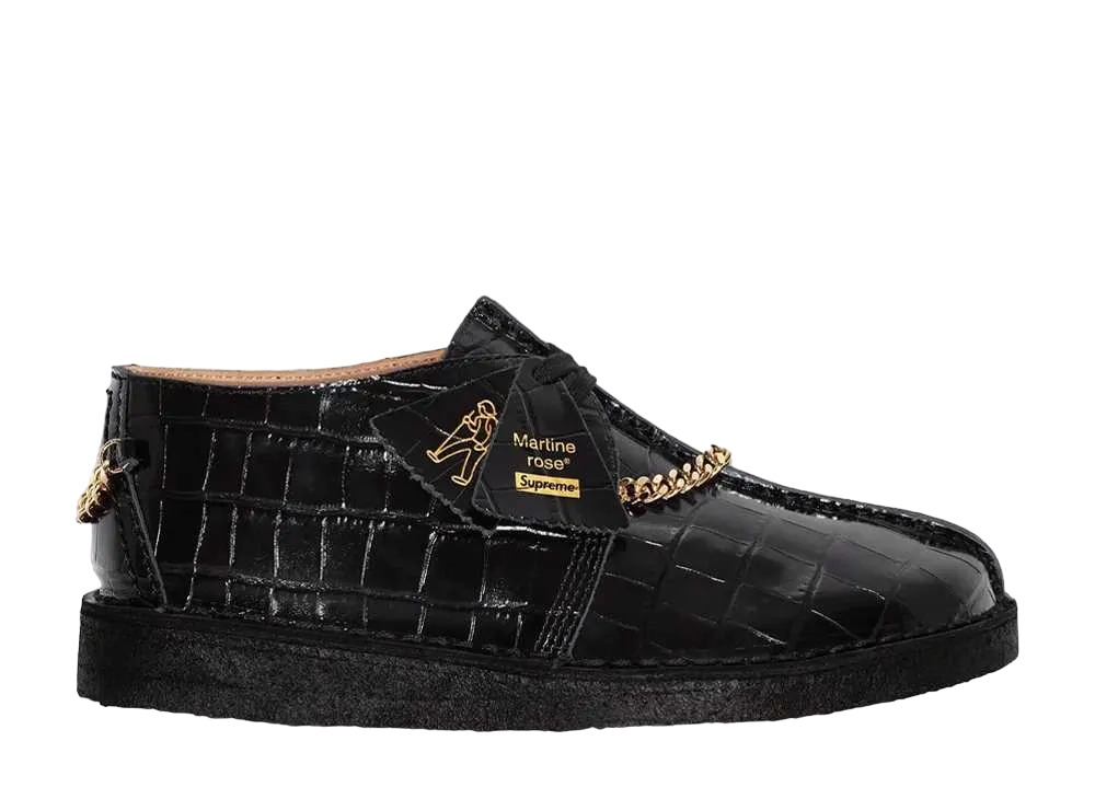 Supreme × Martine Rose × Clarks Desert Trek 