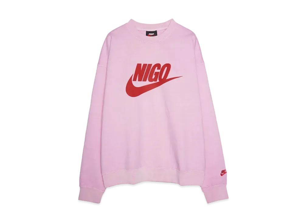 NIGO x Nike NRG Crew Fleece 
